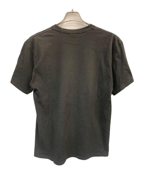 stussy（ステューシー）stussy (ステューシー) 半袖カットソー ブラック サイズ:Mの古着・服飾アイテム