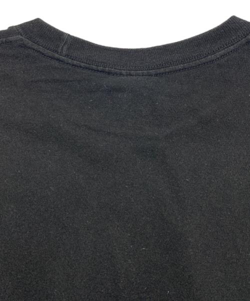 stussy（ステューシー）stussy (ステューシー) 半袖カットソー ブラック サイズ:Mの古着・服飾アイテム