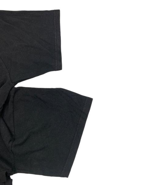 stussy（ステューシー）stussy (ステューシー) 半袖カットソー ブラック サイズ:Mの古着・服飾アイテム