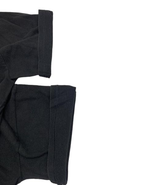 stussy（ステューシー）stussy (ステューシー) 半袖カットソー ブラック サイズ:Mの古着・服飾アイテム