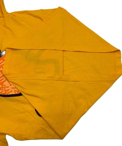 stussy（ステューシー）stussy (ステューシー) 半袖カットソー イエロー サイズ:Lの古着・服飾アイテム