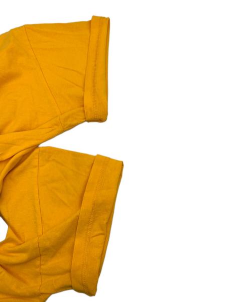 stussy（ステューシー）stussy (ステューシー) 半袖カットソー イエロー サイズ:Lの古着・服飾アイテム