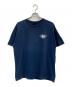 stussy（ステューシー）の古着「半袖カットソー」｜ネイビー