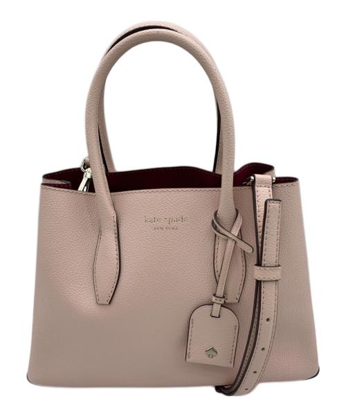 Kate Spade（ケイトスペード）Kate Spade (ケイトスペード) 2WAYバッグ ピンクの古着・服飾アイテム
