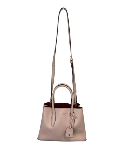 Kate Spade（ケイトスペード）Kate Spade (ケイトスペード) 2WAYバッグ ピンクの古着・服飾アイテム