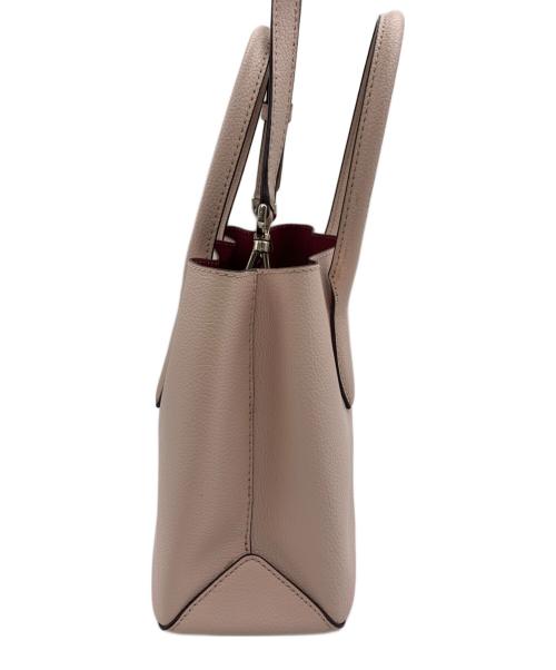 Kate Spade（ケイトスペード）Kate Spade (ケイトスペード) 2WAYバッグ ピンクの古着・服飾アイテム