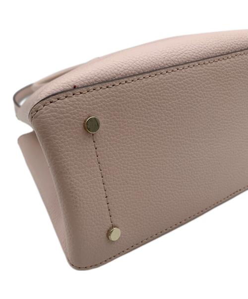 Kate Spade（ケイトスペード）Kate Spade (ケイトスペード) 2WAYバッグ ピンクの古着・服飾アイテム