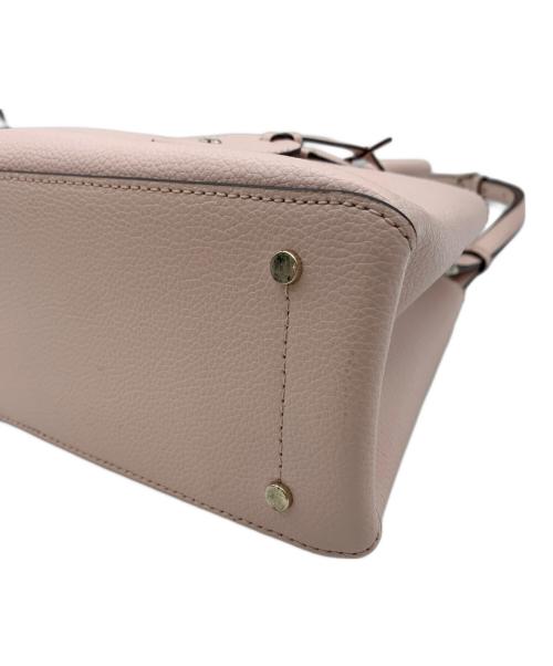 Kate Spade（ケイトスペード）Kate Spade (ケイトスペード) 2WAYバッグ ピンクの古着・服飾アイテム