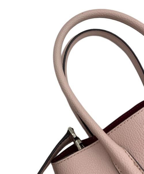 Kate Spade（ケイトスペード）Kate Spade (ケイトスペード) 2WAYバッグ ピンクの古着・服飾アイテム