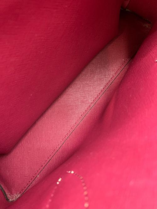 Kate Spade（ケイトスペード）Kate Spade (ケイトスペード) 2WAYバッグ ピンクの古着・服飾アイテム
