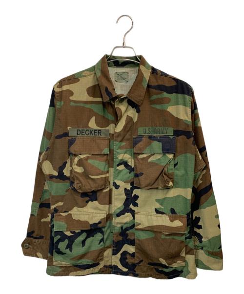 US ARMY（ユーエスアーミー）US ARMY (ユーエスアーミー) ミリタリージャケット カーキ サイズ:Sの古着・服飾アイテム