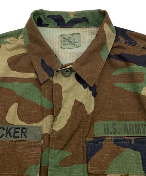 US ARMY（ユーエスアーミー）US ARMY (ユーエスアーミー) ミリタリージャケット カーキ サイズ:Sの古着・服飾アイテム