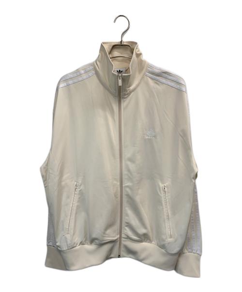 adidas（アディダス）adidas (アディダス) トラックジャケット ベージュ サイズ:2XLの古着・服飾アイテム