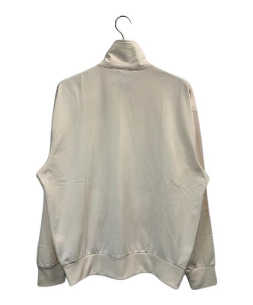 adidas（アディダス）adidas (アディダス) トラックジャケット ベージュ サイズ:2XLの古着・服飾アイテム