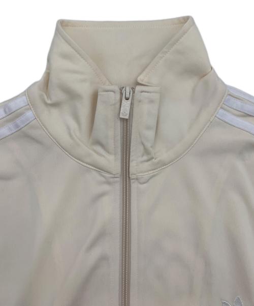 adidas（アディダス）adidas (アディダス) トラックジャケット ベージュ サイズ:2XLの古着・服飾アイテム