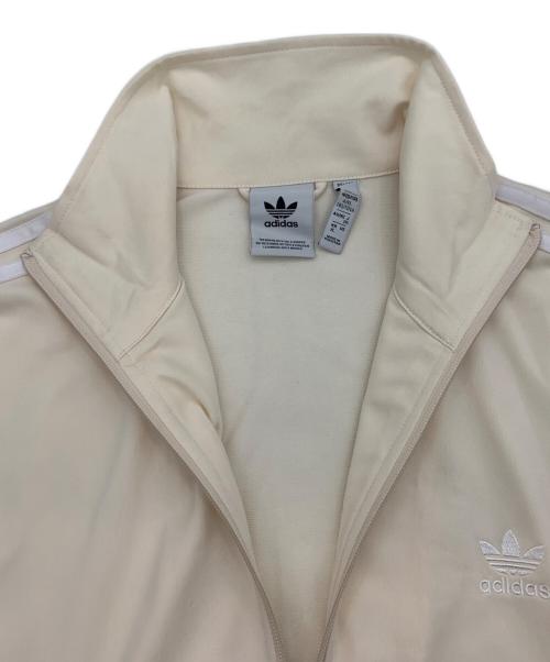 adidas（アディダス）adidas (アディダス) トラックジャケット ベージュ サイズ:2XLの古着・服飾アイテム