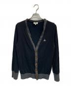 Vivienne Westwoodヴィヴィアンウエストウッド）の古着「薄手カーディガン」｜ブラック