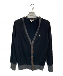 Vivienne Westwood（ヴィヴィアンウエストウッド）の古着「薄手カーディガン」｜ブラック