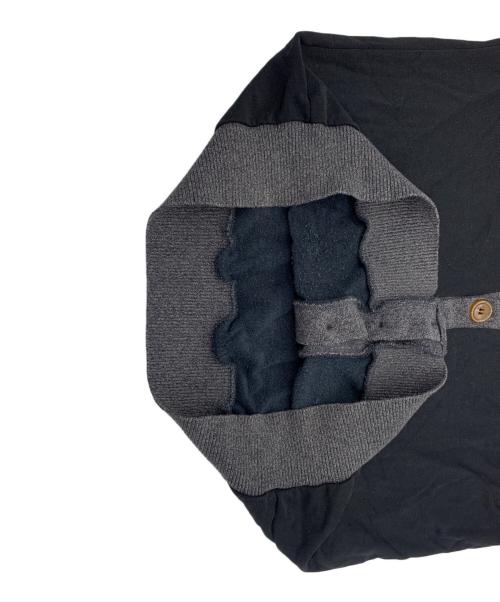 Vivienne Westwood（ヴィヴィアンウエストウッド）Vivienne Westwood (ヴィヴィアンウエストウッド) 薄手カーディガン ブラック サイズ:46の古着・服飾アイテム