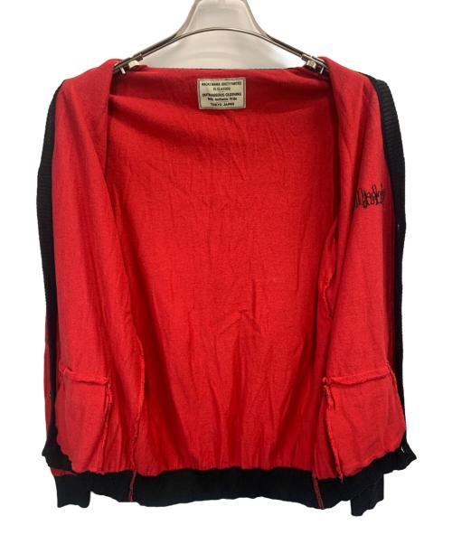 WACKO MARIA（ワコマリア）WACKO MARIA (ワコマリア) 薄手カーディガン レッド サイズ:Mの古着・服飾アイテム