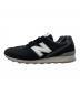 NEW BALANCE (ニューバランス) WL996 ブラック サイズ:23.5cm：4500円