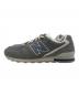 NEW BALANCE (ニューバランス) WL996 グレー サイズ:23.5cm：7000円
