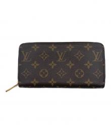 LOUIS VUITTON（ルイ ヴィトン）の古着「ジッピー ウォレット」｜ブラウン