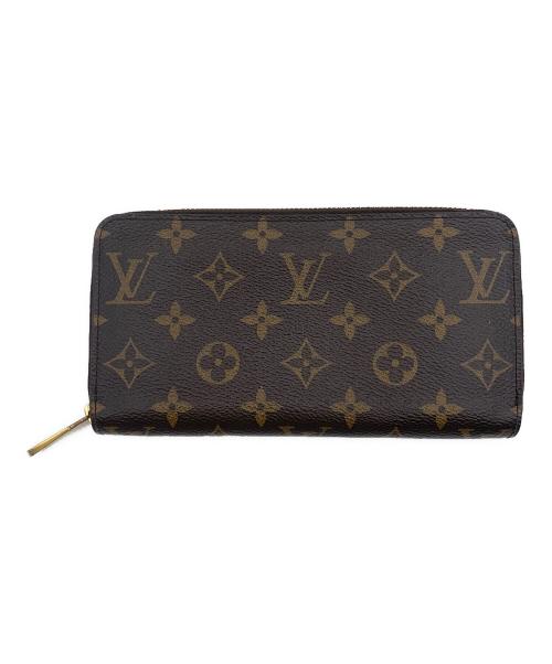 LOUIS VUITTON（ルイ ヴィトン）LOUIS VUITTON (ルイ ヴィトン) ジッピー ウォレット ブラウンの古着・服飾アイテム