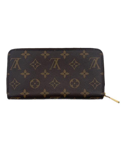 LOUIS VUITTON（ルイ ヴィトン）LOUIS VUITTON (ルイ ヴィトン) ジッピー ウォレット ブラウンの古着・服飾アイテム
