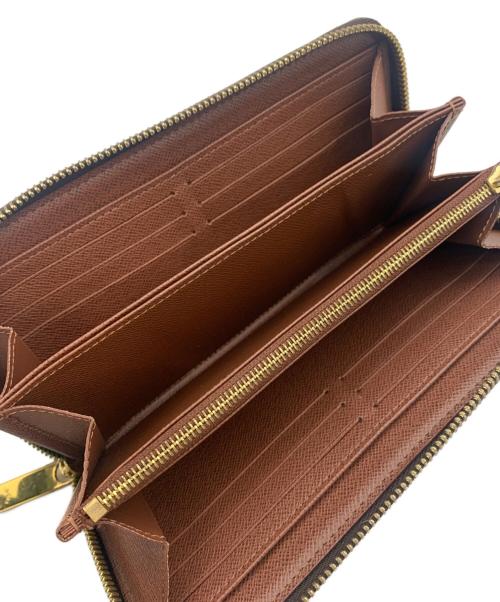 LOUIS VUITTON（ルイ ヴィトン）LOUIS VUITTON (ルイ ヴィトン) ジッピー ウォレット ブラウンの古着・服飾アイテム