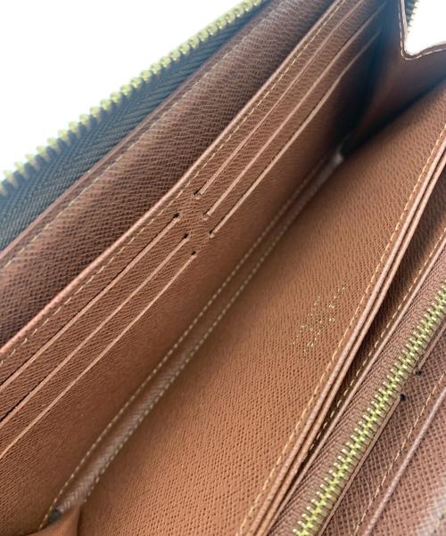 LOUIS VUITTON（ルイ ヴィトン）LOUIS VUITTON (ルイ ヴィトン) ジッピー ウォレット ブラウンの古着・服飾アイテム