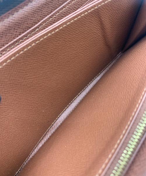 LOUIS VUITTON（ルイ ヴィトン）LOUIS VUITTON (ルイ ヴィトン) ジッピー ウォレット ブラウンの古着・服飾アイテム