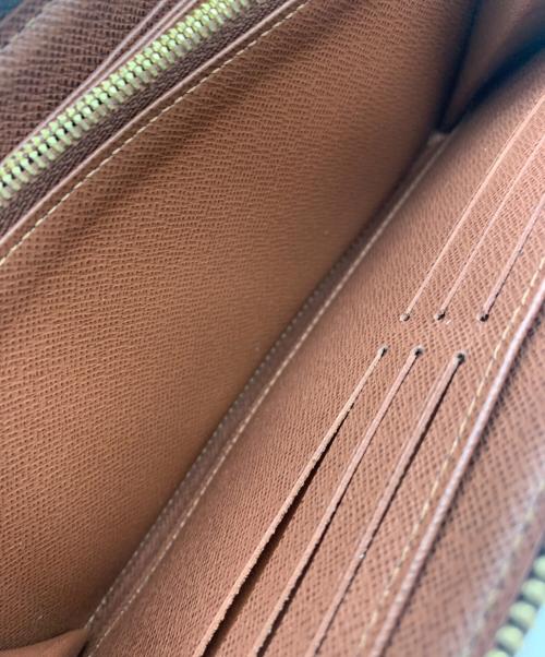 LOUIS VUITTON（ルイ ヴィトン）LOUIS VUITTON (ルイ ヴィトン) ジッピー ウォレット ブラウンの古着・服飾アイテム