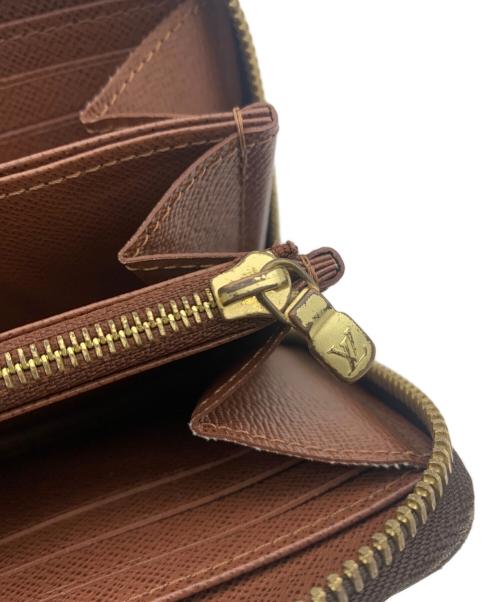 LOUIS VUITTON（ルイ ヴィトン）LOUIS VUITTON (ルイ ヴィトン) ジッピー ウォレット ブラウンの古着・服飾アイテム
