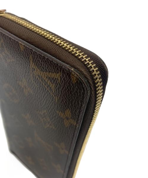 LOUIS VUITTON（ルイ ヴィトン）LOUIS VUITTON (ルイ ヴィトン) ジッピー ウォレット ブラウンの古着・服飾アイテム