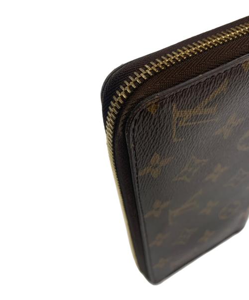 LOUIS VUITTON（ルイ ヴィトン）LOUIS VUITTON (ルイ ヴィトン) ジッピー ウォレット ブラウンの古着・服飾アイテム