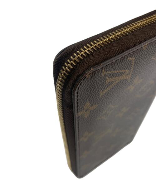 LOUIS VUITTON（ルイ ヴィトン）LOUIS VUITTON (ルイ ヴィトン) ジッピー ウォレット ブラウンの古着・服飾アイテム
