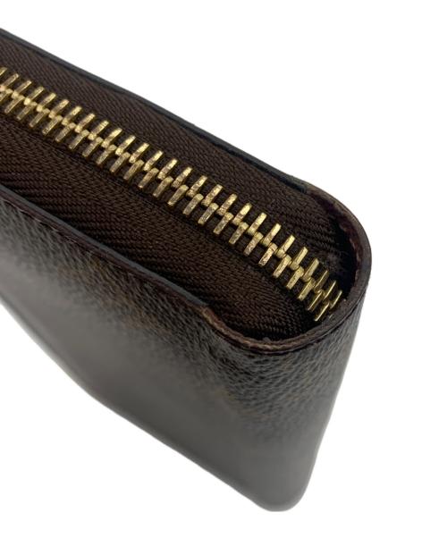 LOUIS VUITTON（ルイ ヴィトン）LOUIS VUITTON (ルイ ヴィトン) ジッピー ウォレット ブラウンの古着・服飾アイテム