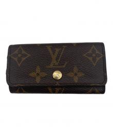 LOUIS VUITTON（ルイ ヴィトン）の古着「ミュルティクレ4」｜ブラウン