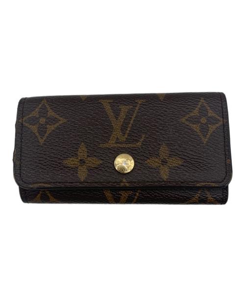 LOUIS VUITTON（ルイ ヴィトン）LOUIS VUITTON (ルイ ヴィトン) ミュルティクレ4 ブラウンの古着・服飾アイテム