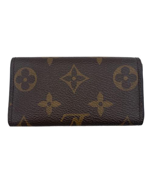 LOUIS VUITTON（ルイ ヴィトン）LOUIS VUITTON (ルイ ヴィトン) ミュルティクレ4 ブラウンの古着・服飾アイテム