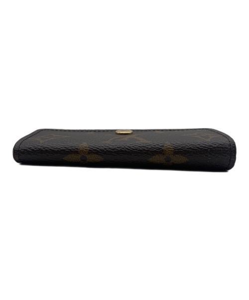 LOUIS VUITTON（ルイ ヴィトン）LOUIS VUITTON (ルイ ヴィトン) ミュルティクレ4 ブラウンの古着・服飾アイテム