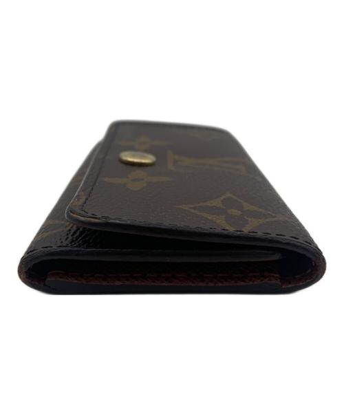 LOUIS VUITTON（ルイ ヴィトン）LOUIS VUITTON (ルイ ヴィトン) ミュルティクレ4 ブラウンの古着・服飾アイテム