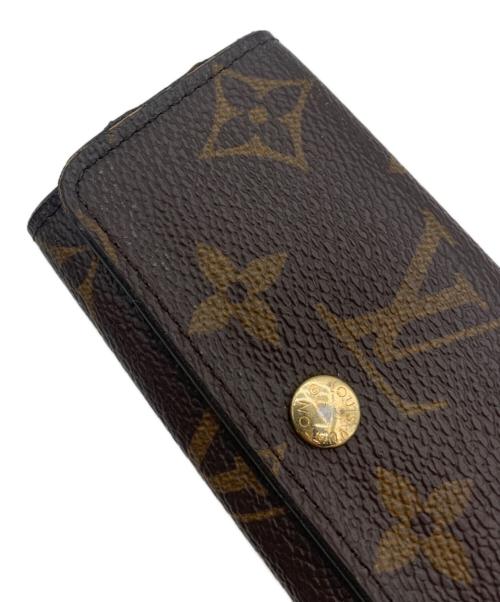 LOUIS VUITTON（ルイ ヴィトン）LOUIS VUITTON (ルイ ヴィトン) ミュルティクレ4 ブラウンの古着・服飾アイテム