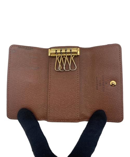 LOUIS VUITTON（ルイ ヴィトン）LOUIS VUITTON (ルイ ヴィトン) ミュルティクレ4 ブラウンの古着・服飾アイテム