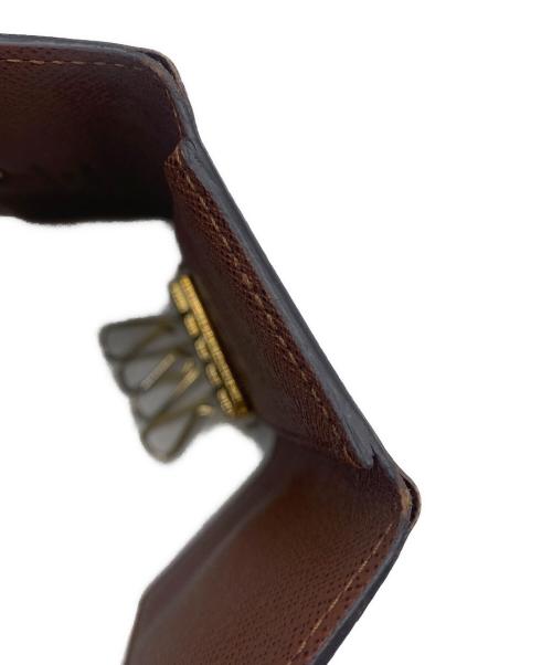 LOUIS VUITTON（ルイ ヴィトン）LOUIS VUITTON (ルイ ヴィトン) ミュルティクレ4 ブラウンの古着・服飾アイテム