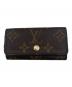 LOUIS VUITTON（ルイ ヴィトン）の古着「ミュルティクレ4」｜ブラウン