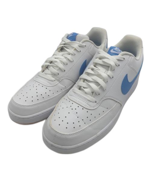 NIKE（ナイキ）NIKE (ナイキ) コート ビジョン LOW ホワイト サイズ:29.5cmの古着・服飾アイテム