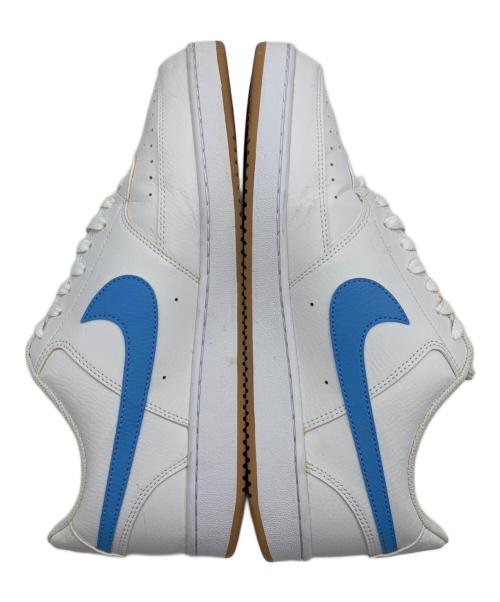NIKE（ナイキ）NIKE (ナイキ) コート ビジョン LOW ホワイト サイズ:29.5cmの古着・服飾アイテム