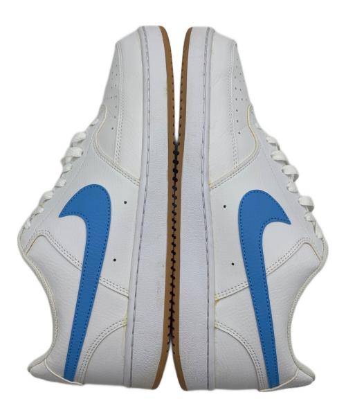 NIKE（ナイキ）NIKE (ナイキ) コート ビジョン LOW ホワイト サイズ:29.5cmの古着・服飾アイテム